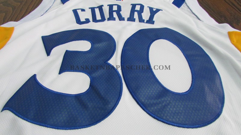 Maillot Enfant Golden State Warriors Curry 2017-18 B